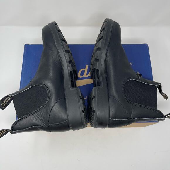 Blundstone Black Classic Leather Chelsea Boots (AU 4) - Picture 6 of 13